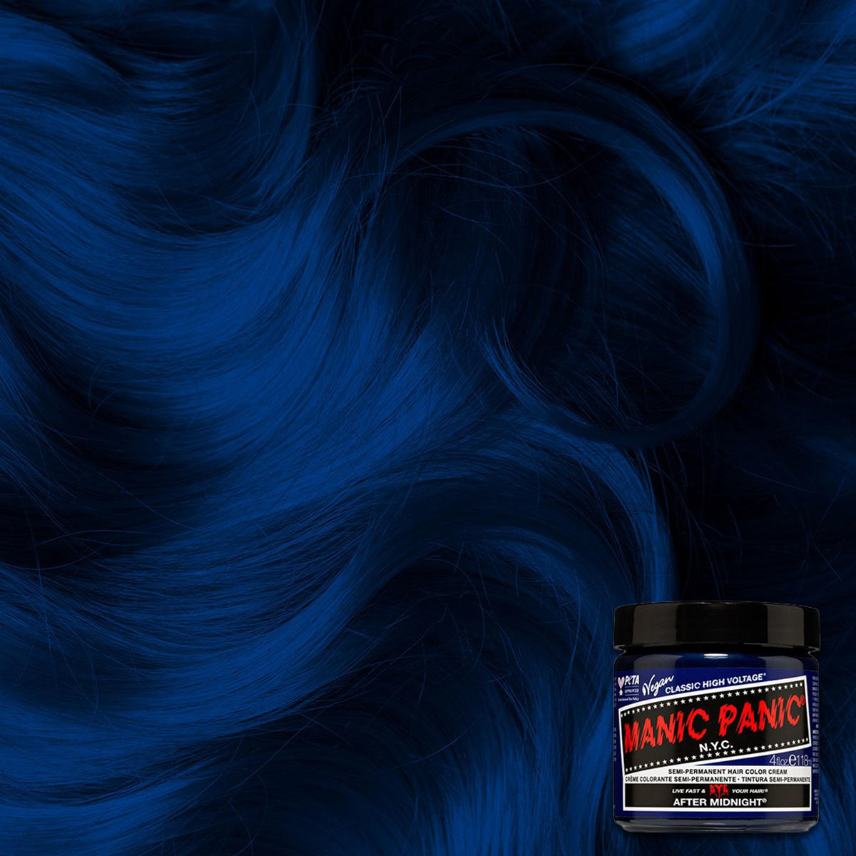 Manic Panic High Voltage Classic After Midnight 118 ml - 2