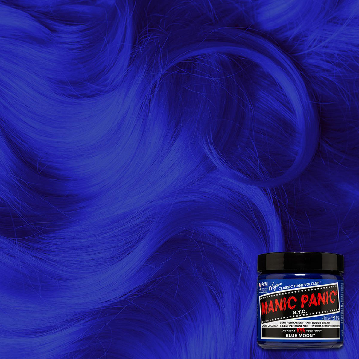 Manic Panic Classic High Voltage Blue Moon 118 ml - 2