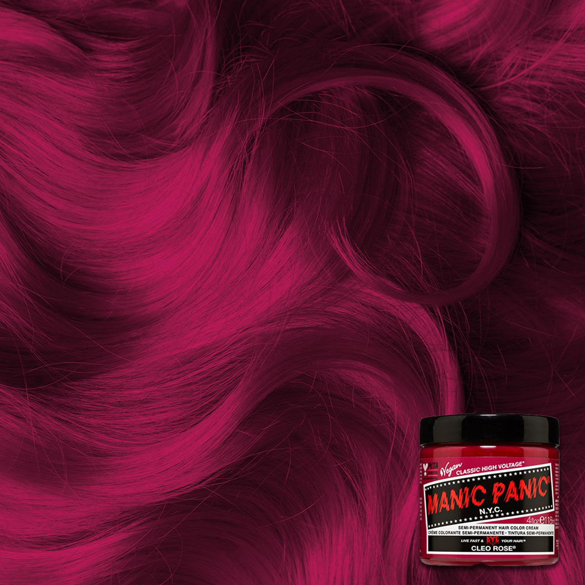 Manic Panic Classic High Voltage Cleo Rose 118 ml - 2