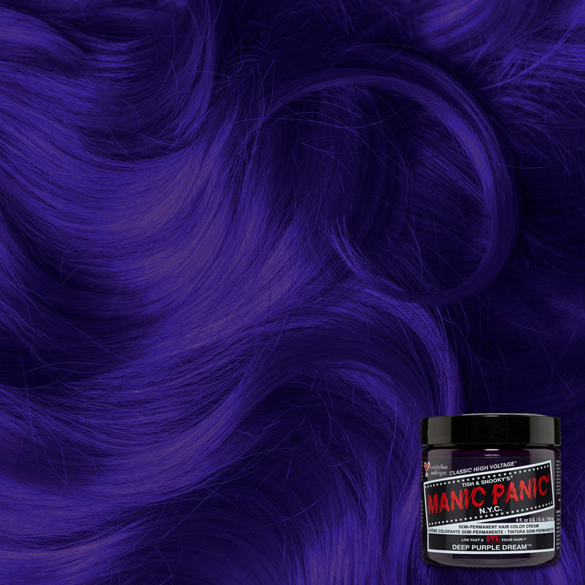 Manic Panic Classic High Voltage Deep Purple Dream 118 ml - 2