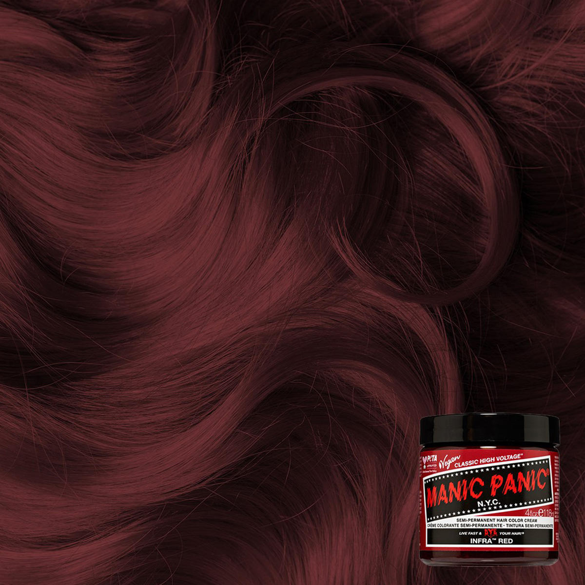 Manic Panic Classic High Voltage Infra Red 118 ml - 2