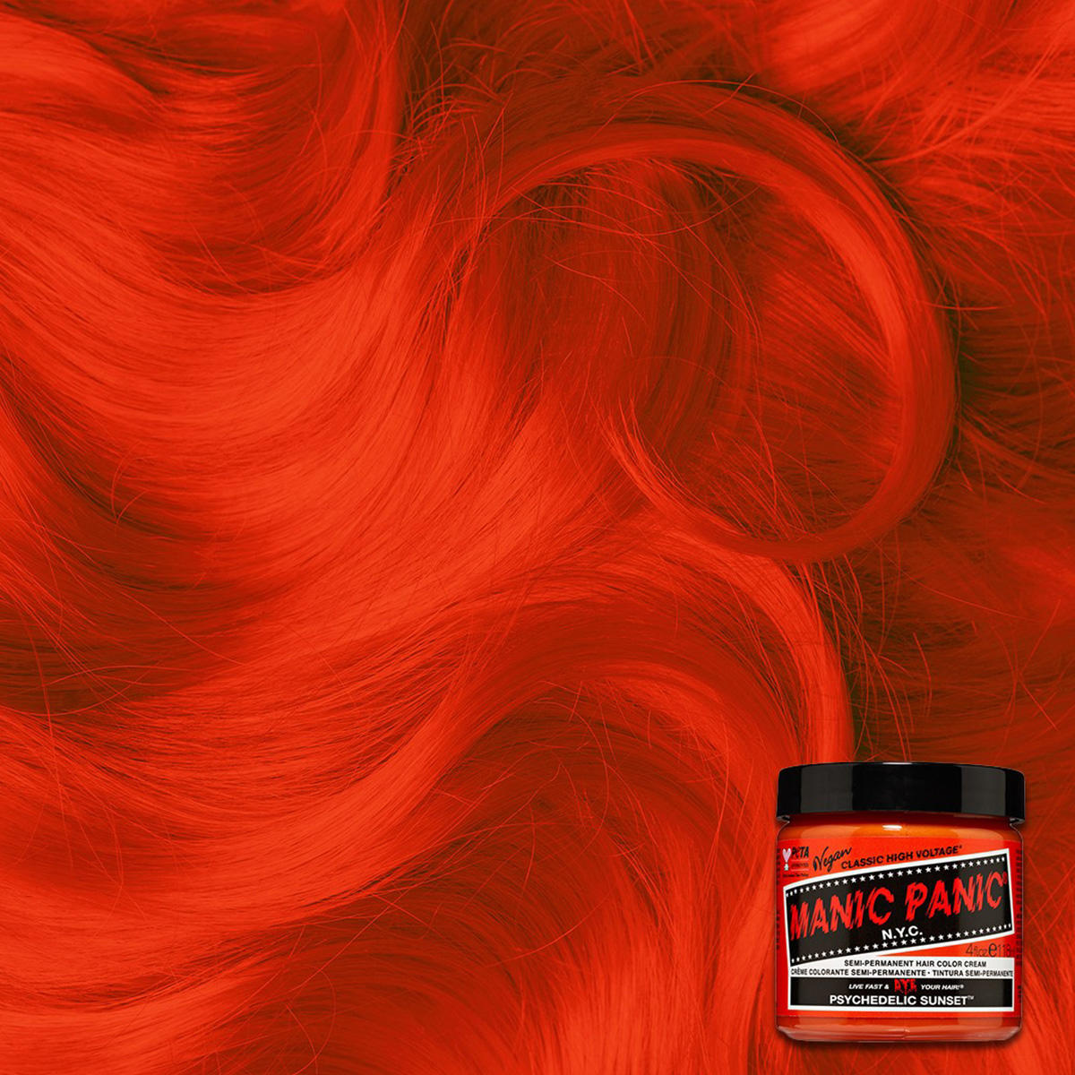 Manic Panic Classic High Voltage Psychedelic Sunset 118 ml - 2