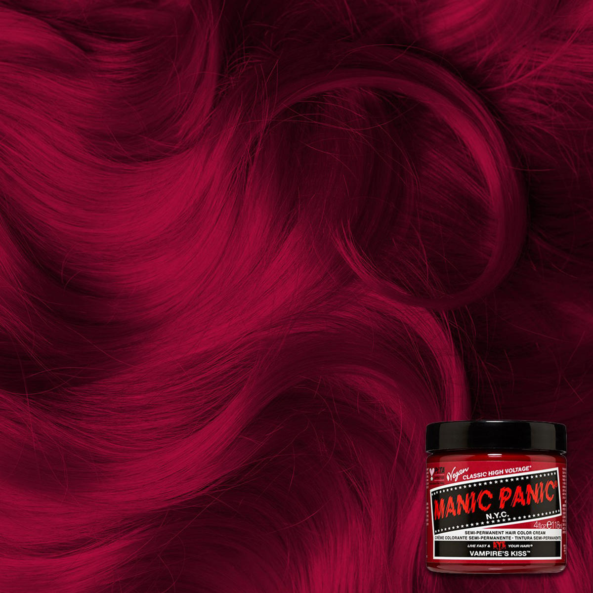 Manic Panic Classic High Voltage Vampire's Kiss 118 ml - 2