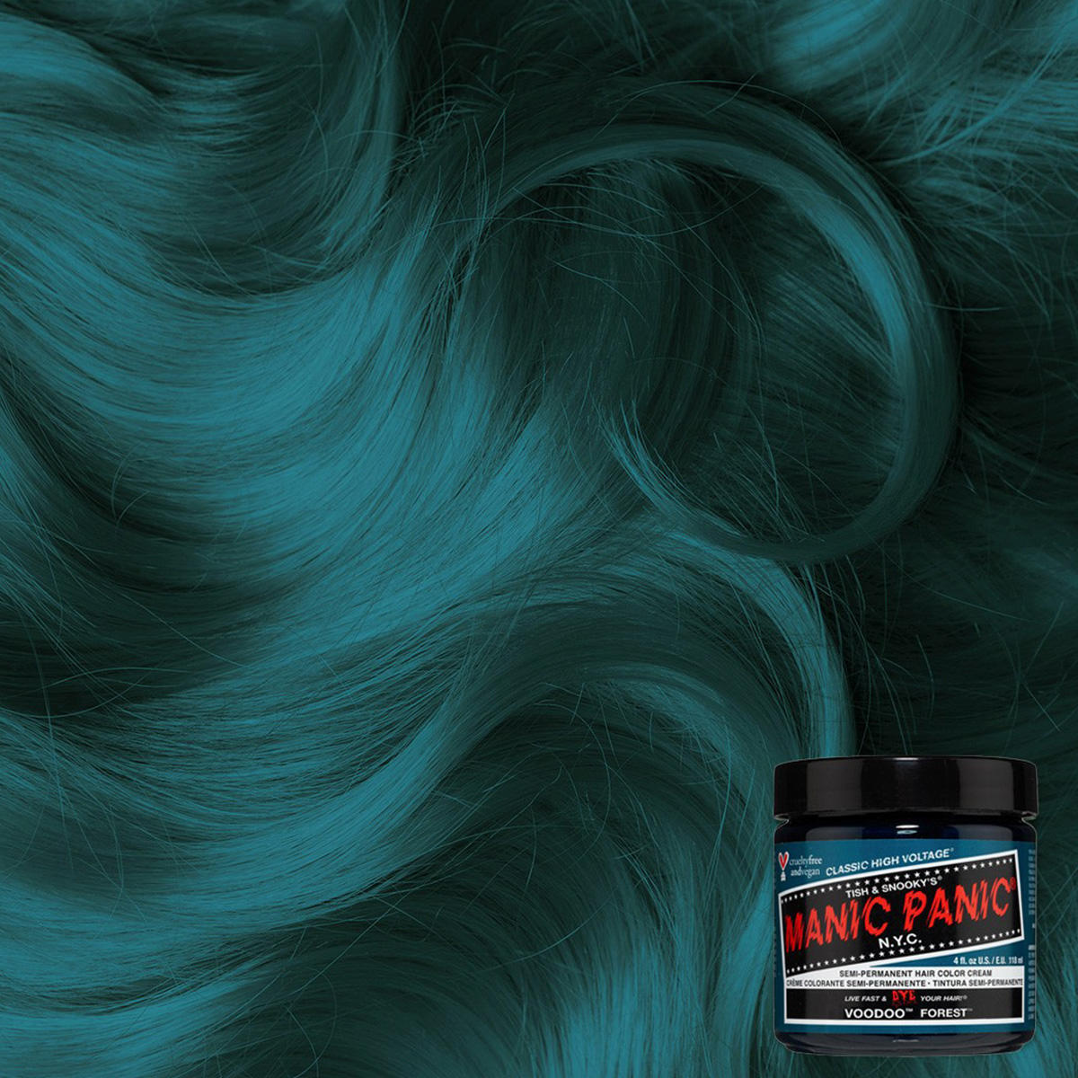Manic Panic Classic High Voltage Voodoo Forest 118 ml - 2