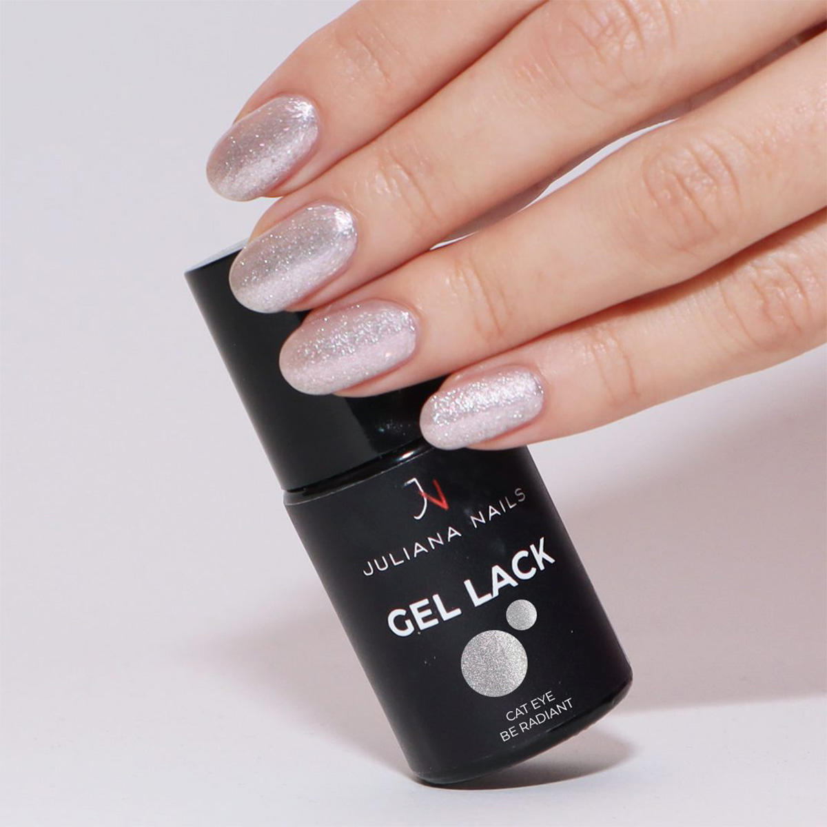 Juliana Nails Gel Lack Cat Eye Be Radiant 6 ml - 2