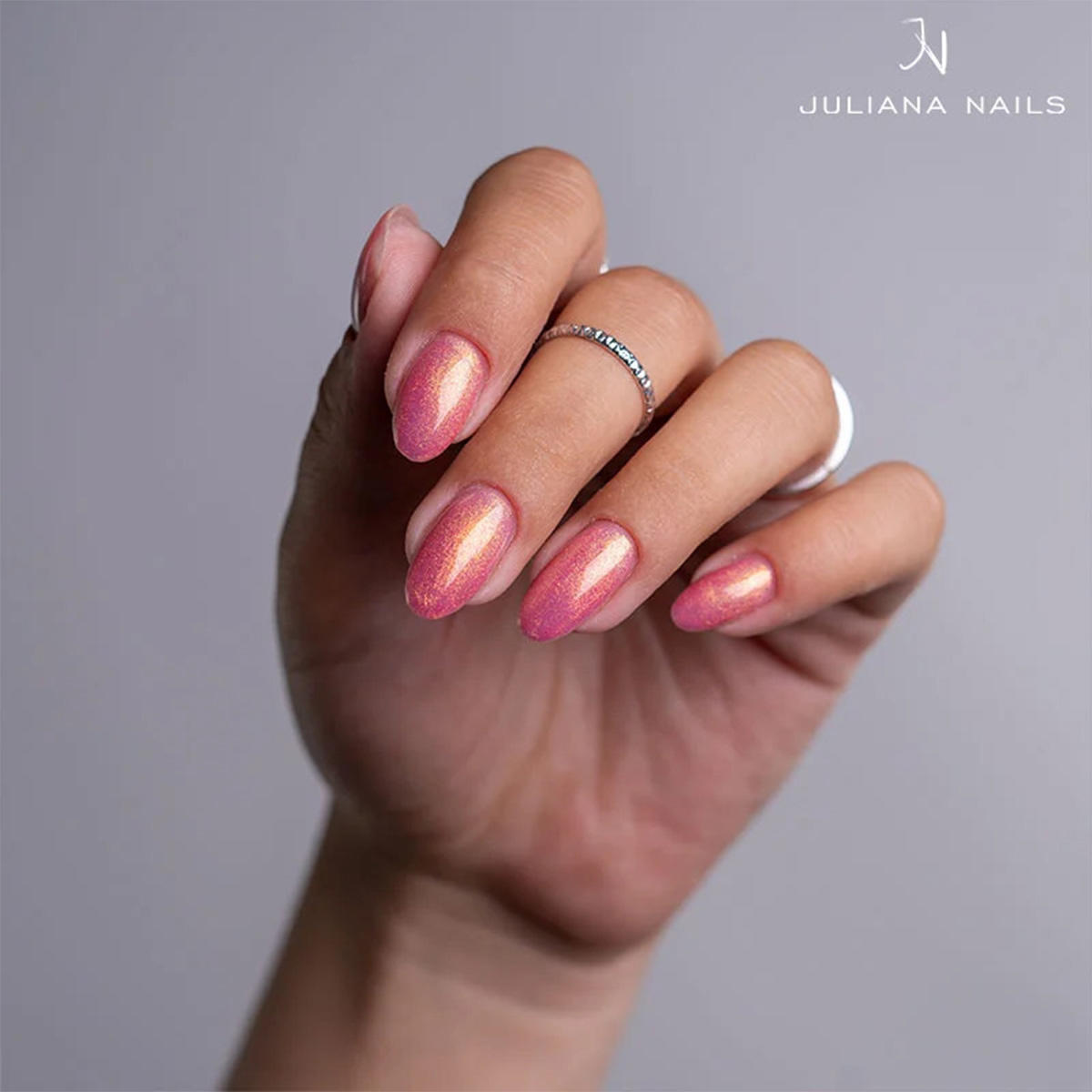 Juliana Nails Gel Lack Aurora Cowrie Shell 6 ml - 2