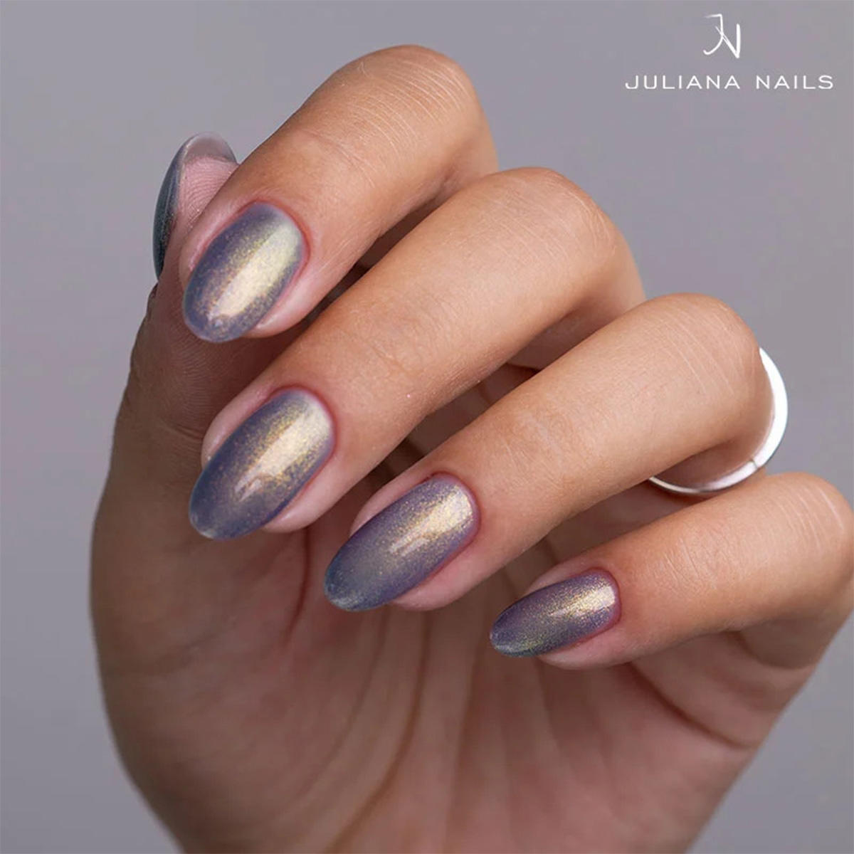 Juliana Nails Gel Lack Aurora Turbo Shell 6 ml - 2