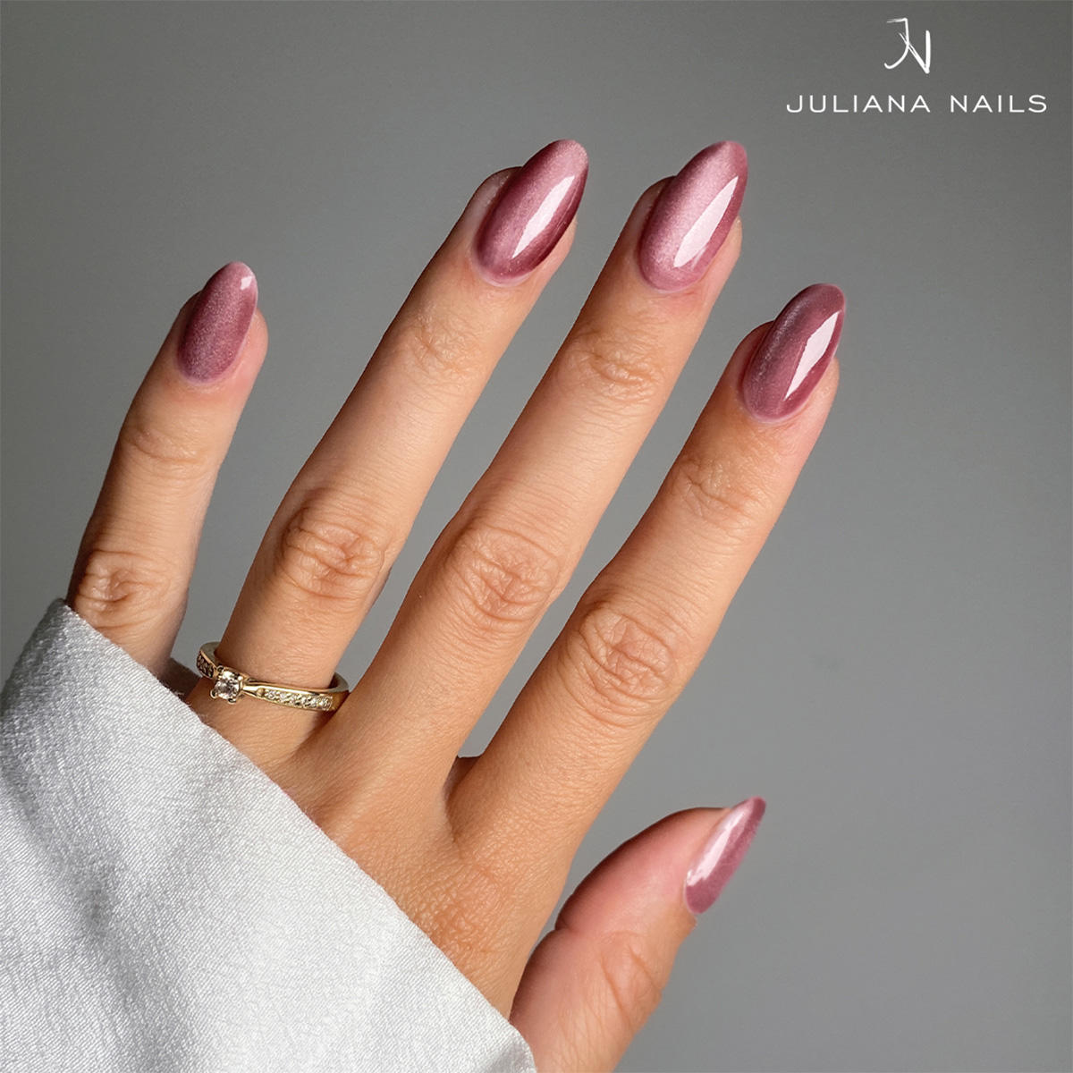 Juliana Nails Gel Lack Cat Eye Collage 6 ml - 2