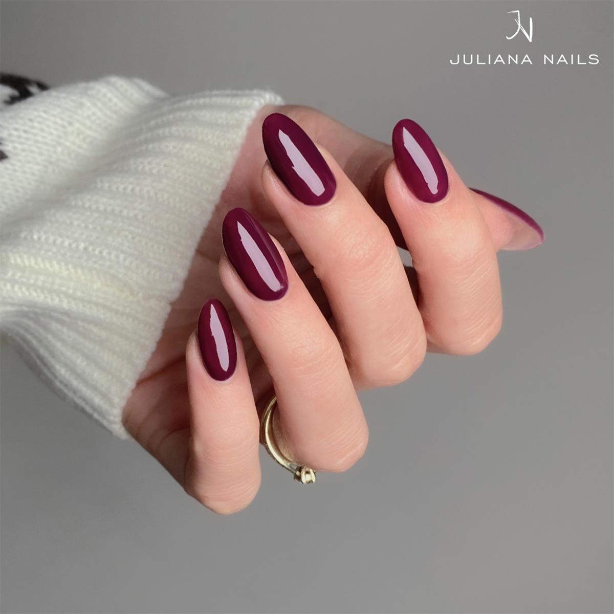 Juliana Nails Gel Lack Midnight Muse 6 ml - 2