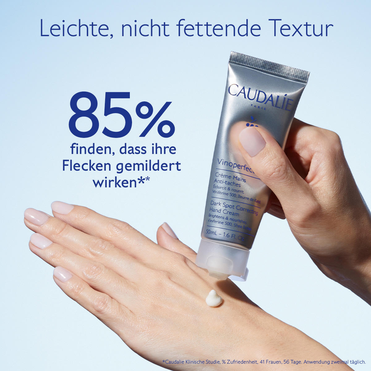 CAUDALIE Vinoperfect Crème pour les mains contre les troubles de la pigmentation 50 ml - 2