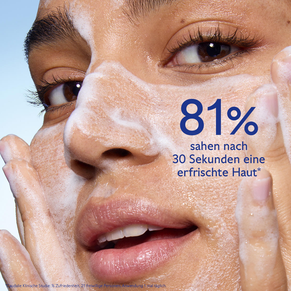 CAUDALIE Vinoperfect Micro-peeling schuim 50 ml - 2