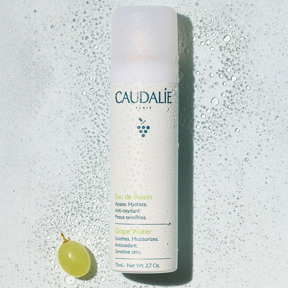 CAUDALIE Gezichtstoner met druiven 75 ml - 2