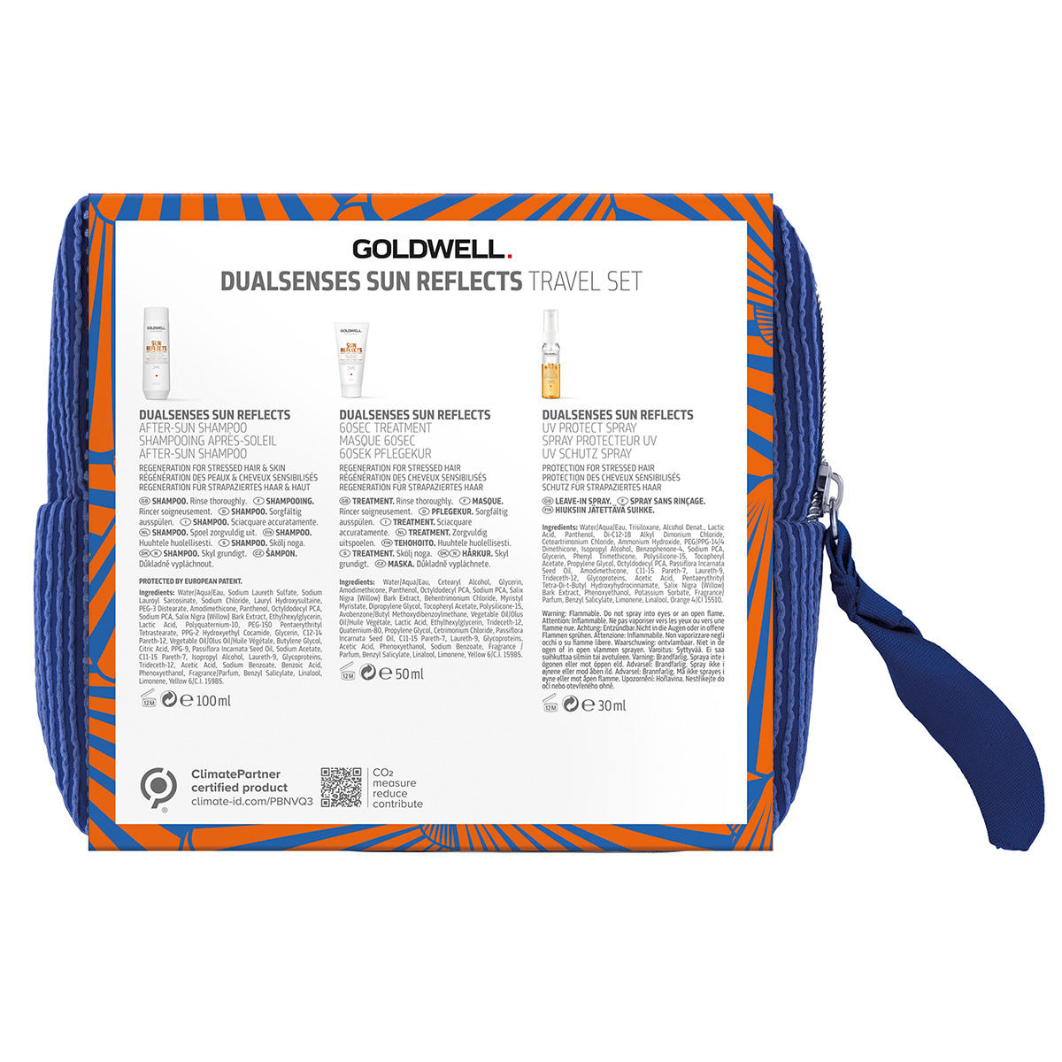 Goldwell Dualsenses Summer Heroes Travel Set  - 2