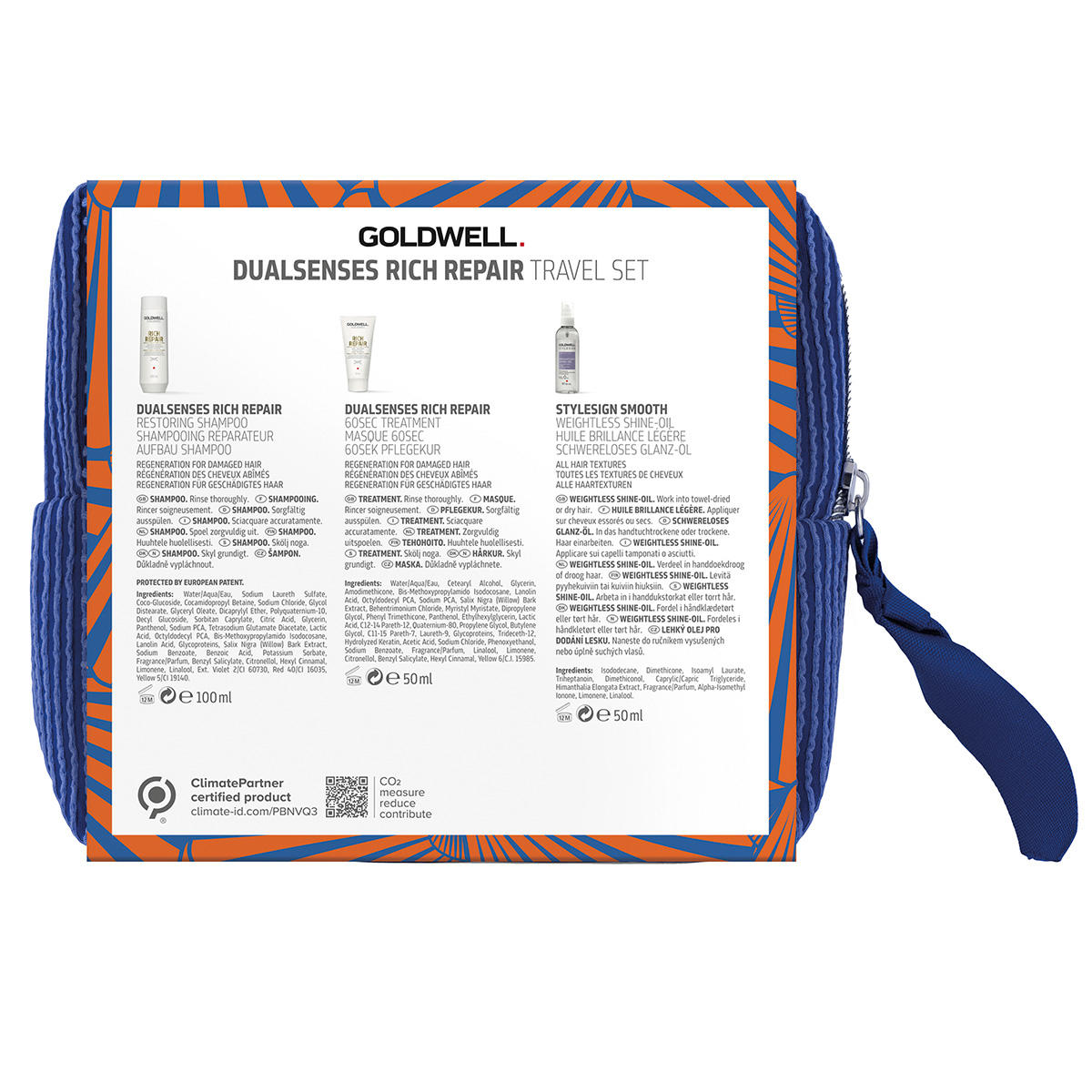 Goldwell Dualsenses Summer Heroes Travel Set  - 2
