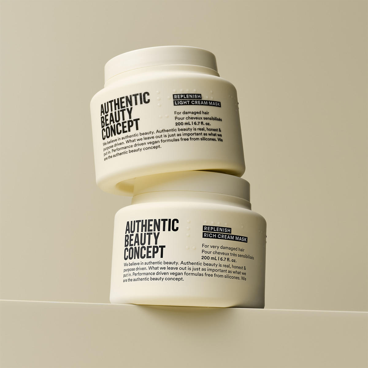 Authentic Beauty Concept Replenish Light Cream Mask 200 ml - 2