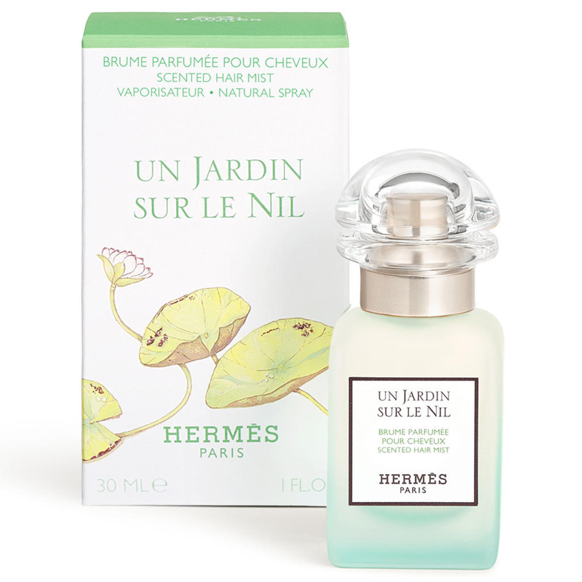 HERMÈS Les Jardins Brume parfumée pour cheveux Un Jardin sur le Nil 30 ml - 2