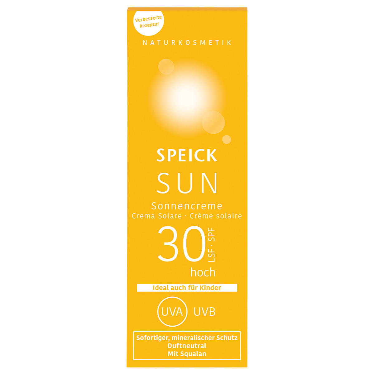 SPEICK SUN Crema solar SPF 30 60 ml - 2