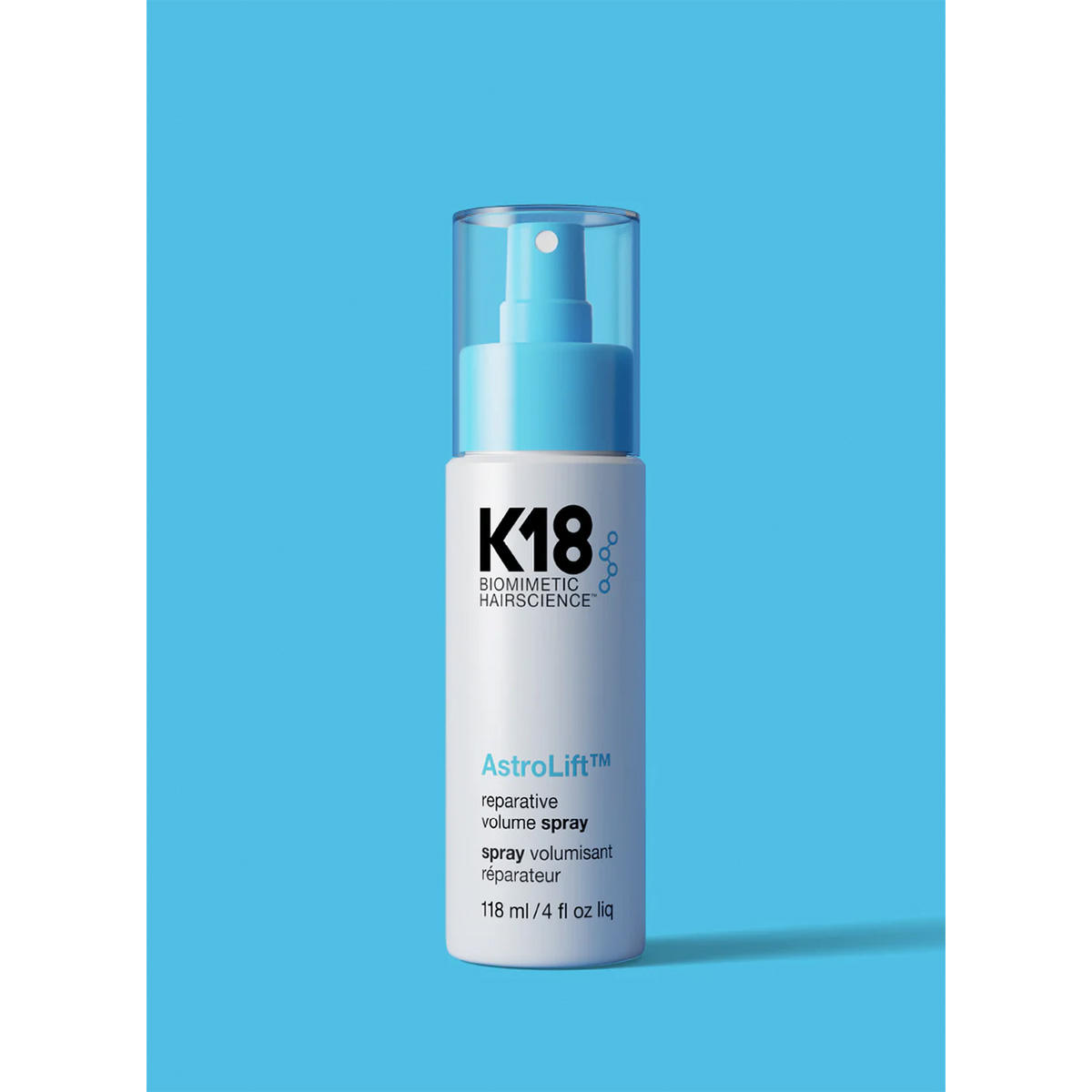 K18 Biomimetic Hairscience Astrolift Reparative Volume Spray 118 ml - 2
