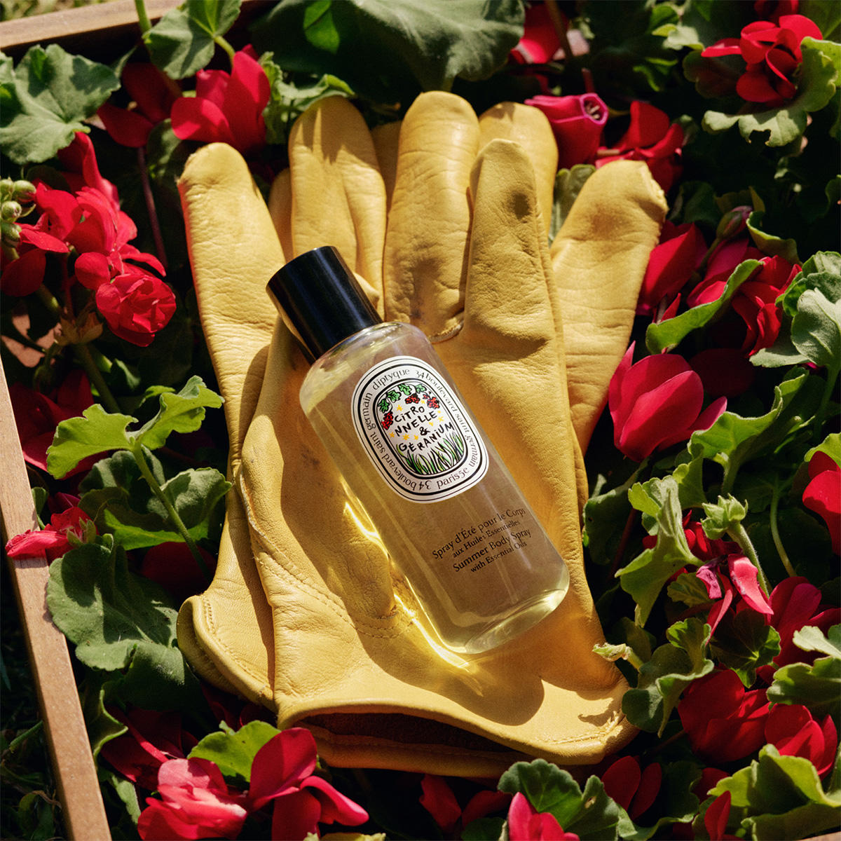 diptyque Body Spray Citronnelle & Géranium 100 ml - 2
