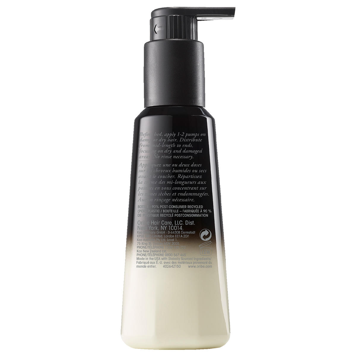 Oribe Gold Lust Restorative Night Crème for Hair 150 ml - 2