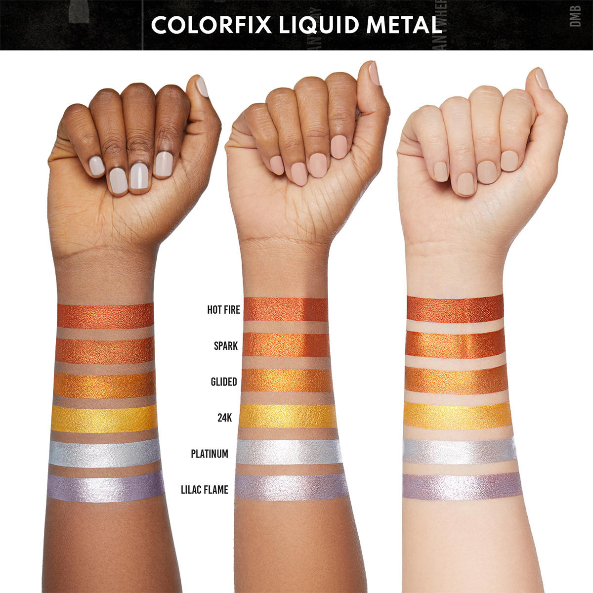 DANESSA MYRICKS BEAUTY Colorfix Liquid Metals Spark 10 ml - 2