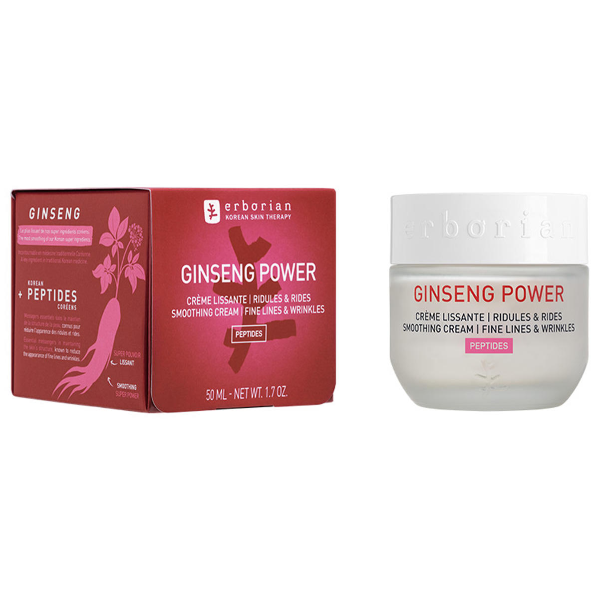 Erborian Ginseng Power 50 ml - 2