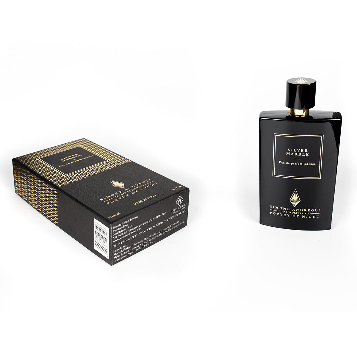 Simone Andreoli SILVER MARBLE Eau de Parfum 100 ml - 2