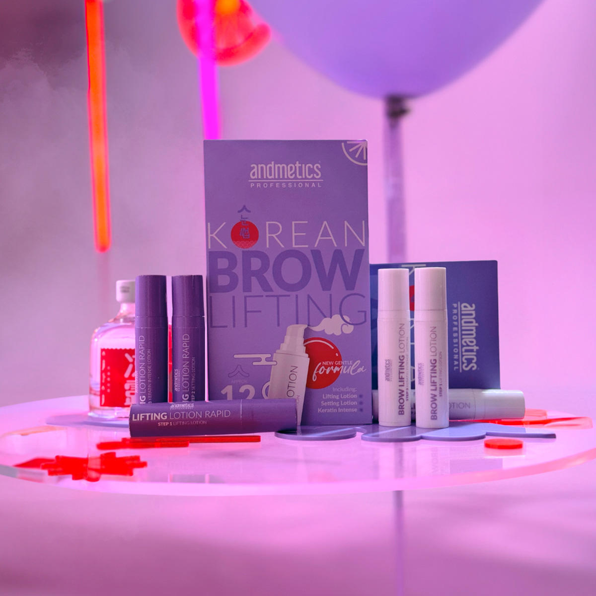 andmetics professional Korean Brow Lifting  - 2