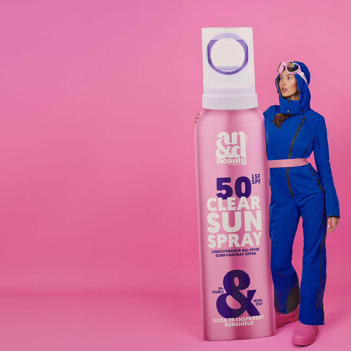 A.N.D. beauty Clear Sun Spray SPF 50 100 ml - 2