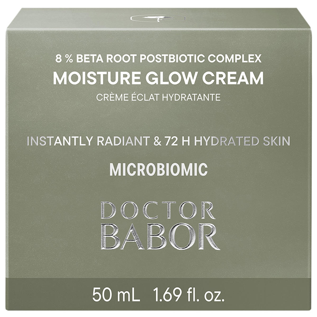 BABOR DOCTOR BABOR MICROBIOMIC MOISTURE GLOW CREAM 50 ml - 2