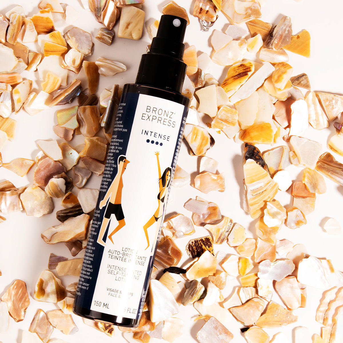 Académie BRONZ' EXPRESS LOTION AUTO-BRONZANTE TEINTÉE INTENSE 150 ml - 2