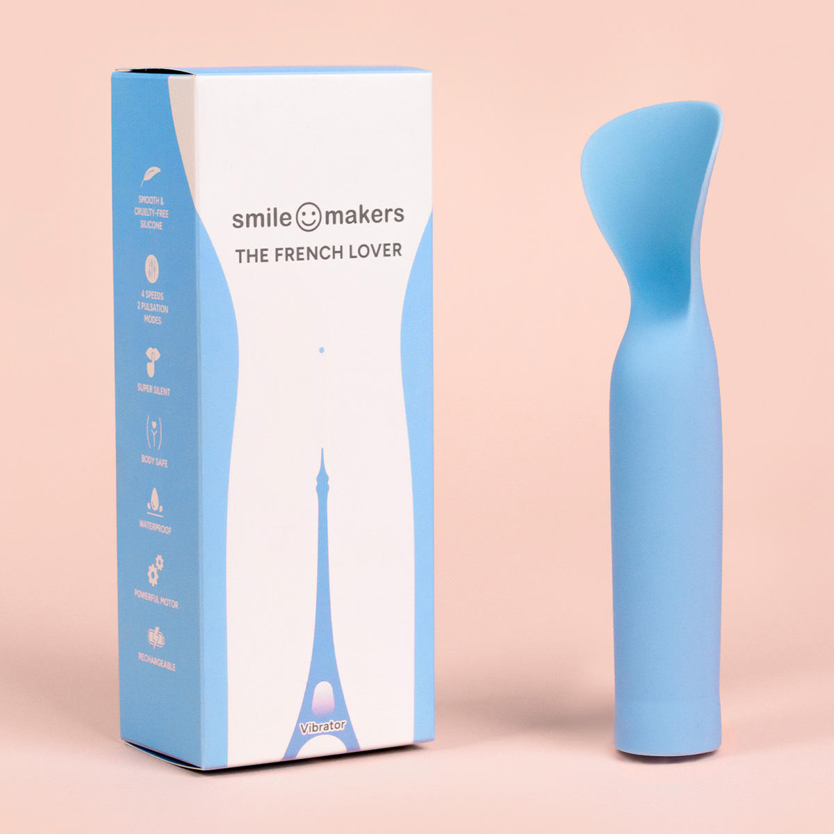 smile makers The French Lover (Wiederaufladbar)  - 2