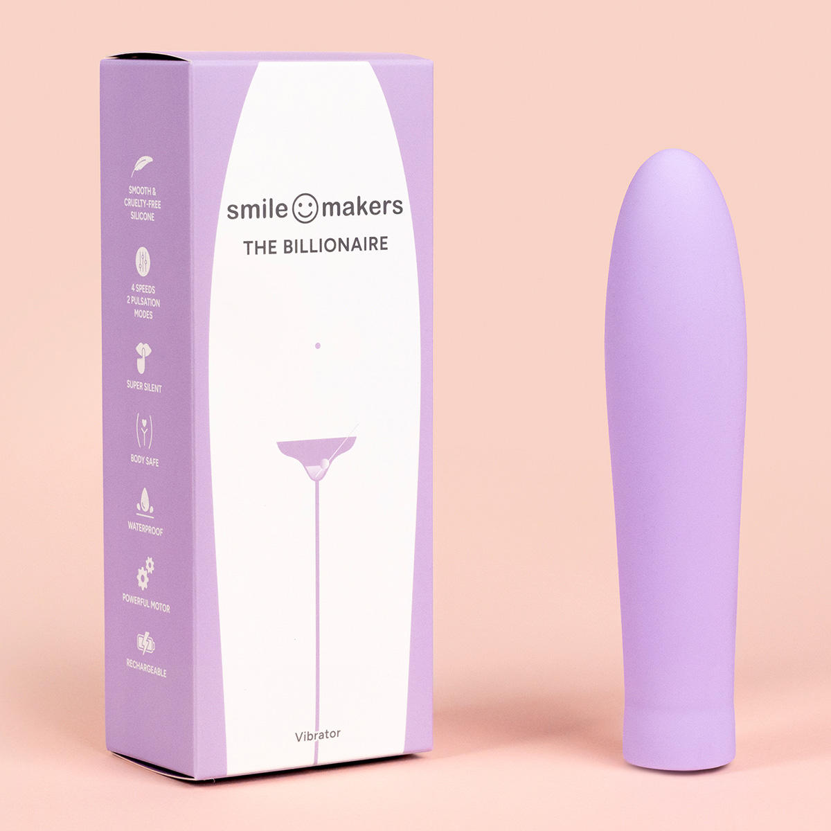 smile makers The Billionaire (Wiederaufladbar)  - 2