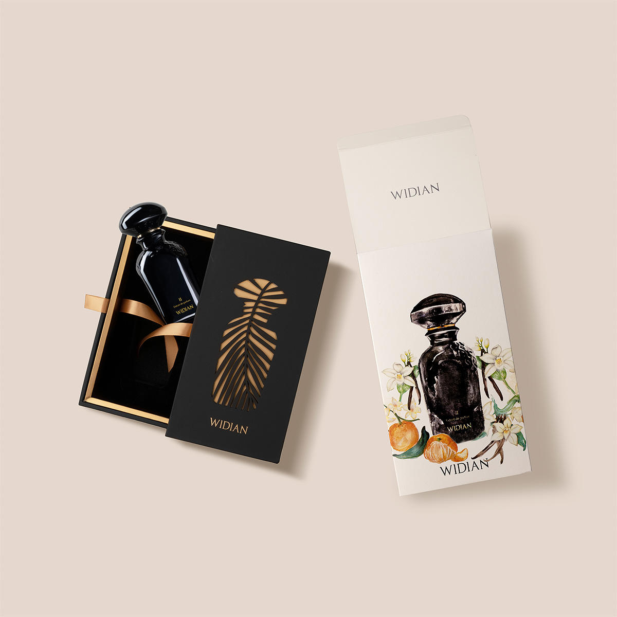 WIDIAN Black Collection Black II Extrait de Parfum 50 ml - 2