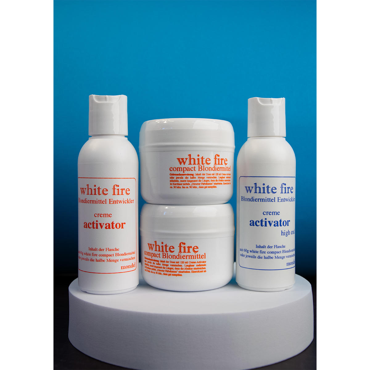 Mondel White Fire Creme Activator 3% 120 ml - 2