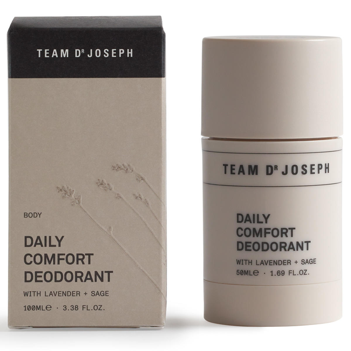 TEAM DR JOSEPH Daily Comfort Deodorant 50 ml - 2