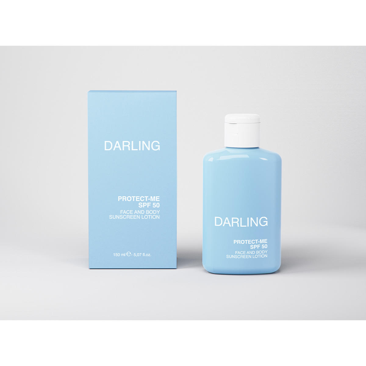 DARLING Protect-Me SPF 50 Face and Body Sunscreen Lotion 150 ml - 2