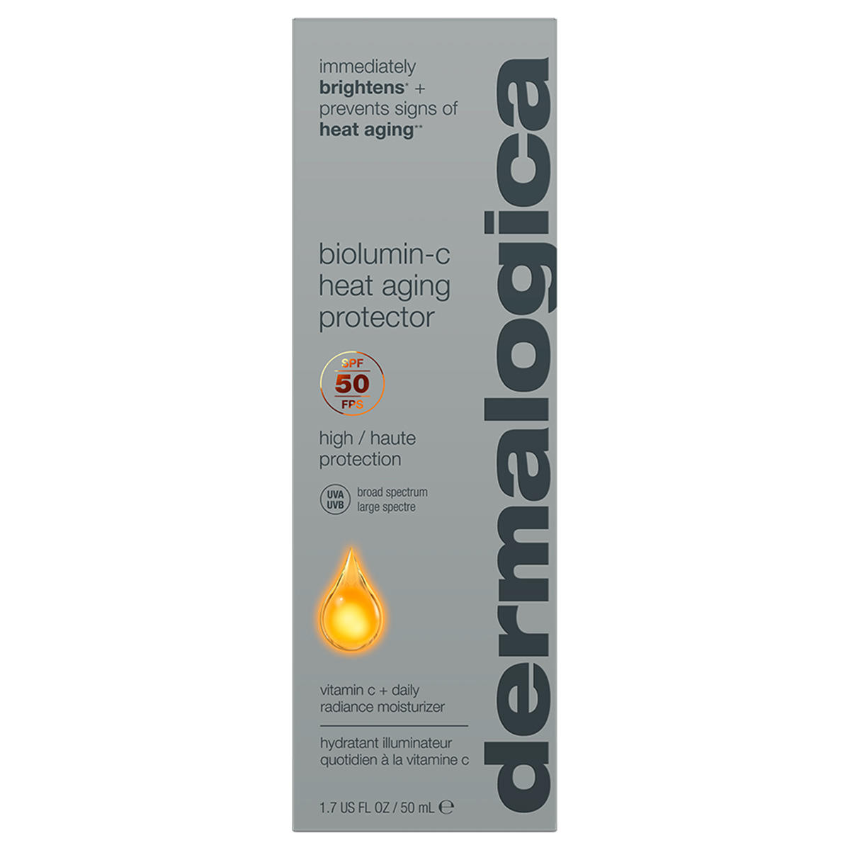 Dermalogica Biolumin-C Heat Aging Protector SPF 50 50 ml - 2