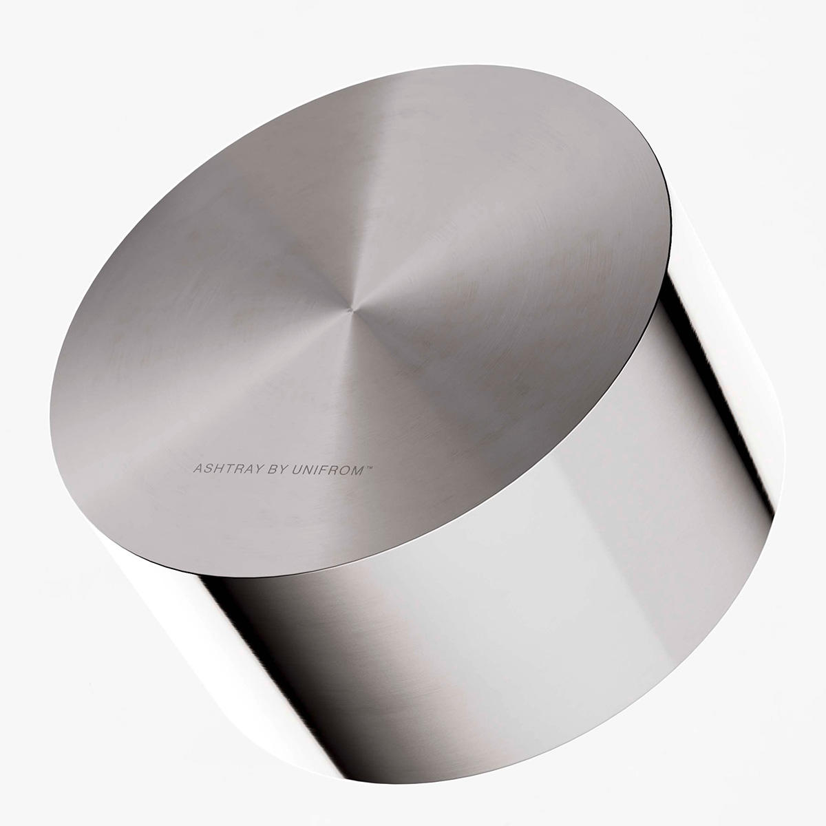 UNIFROM Metallic Ashtray - Incense Holder  - 2