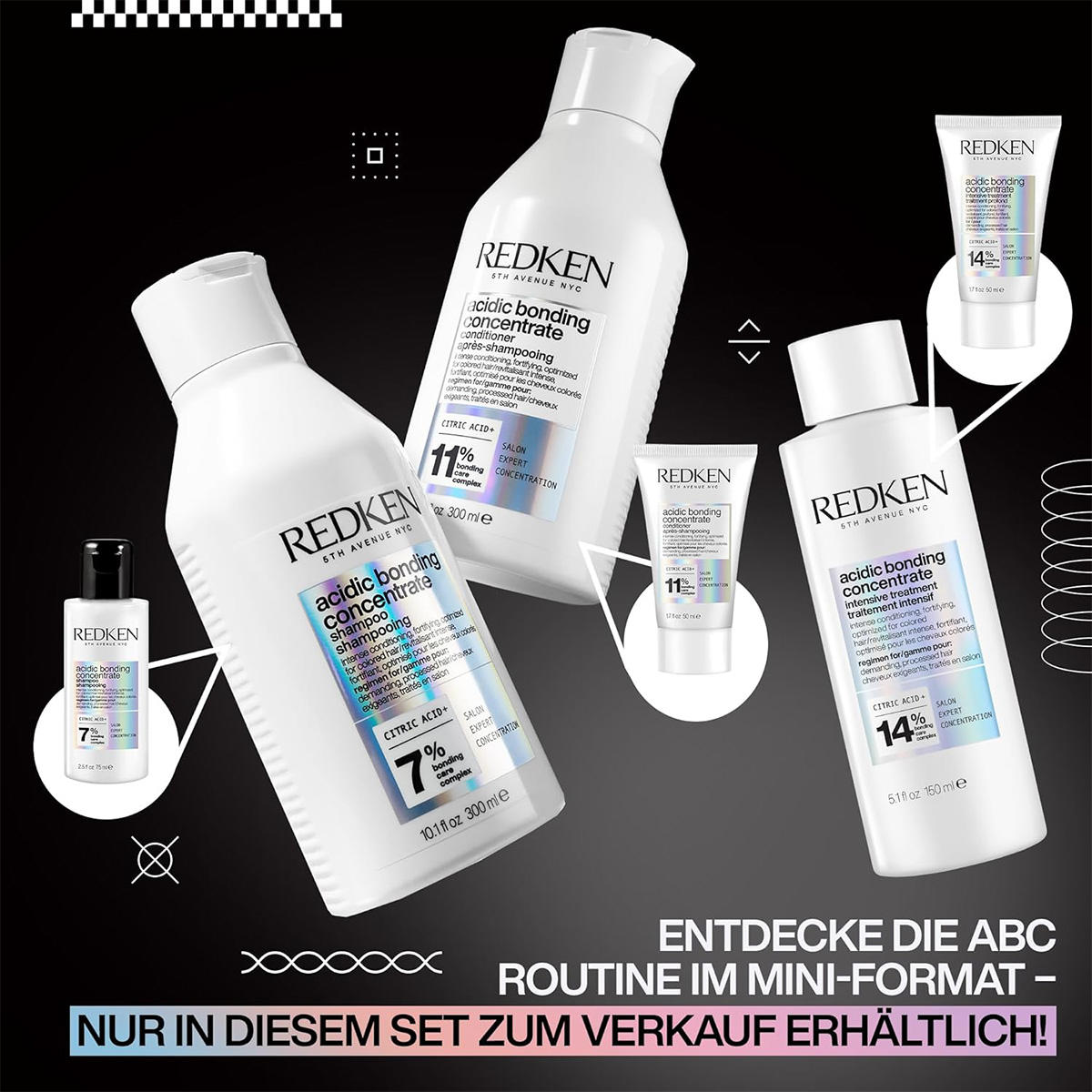 Redken acidic bonding concentrate Discovery Set  - 2