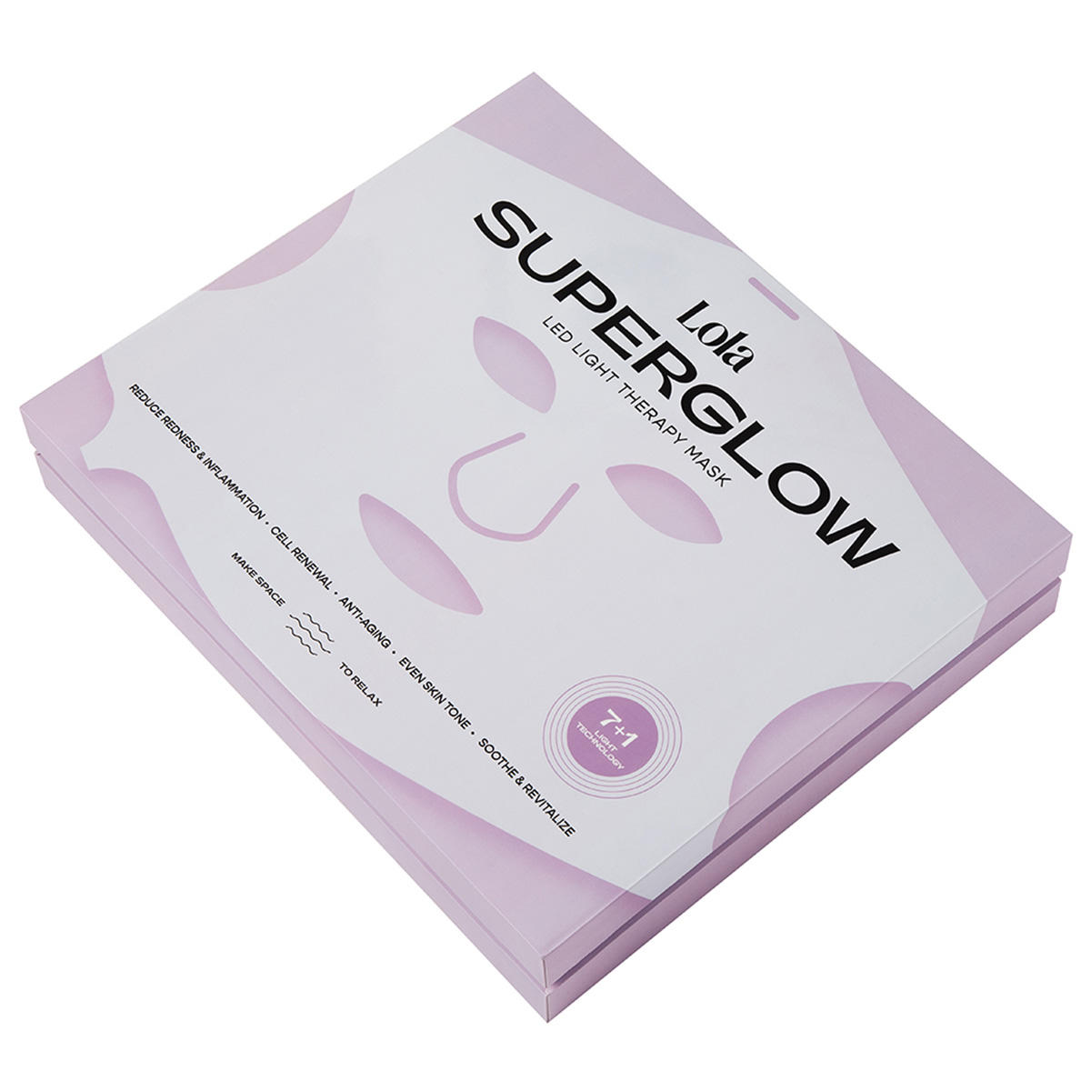 Lola Superglow LED Light Therapy Mask Lilac - 2