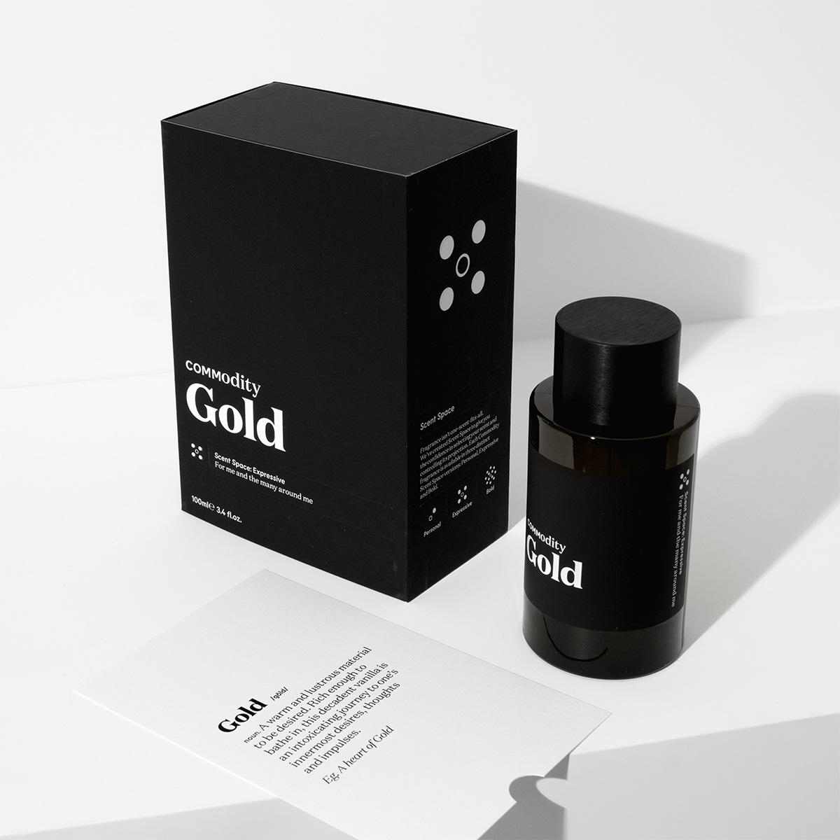 Commodity Gold Expressive Parfum 100 ml - 2