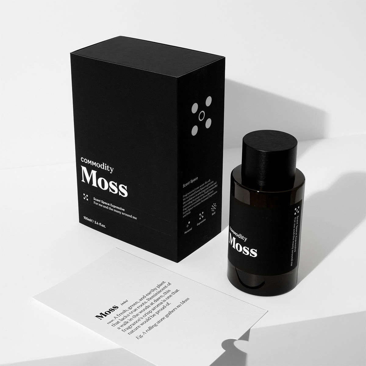 Commodity Moss Expressive Parfum 100 ml - 2