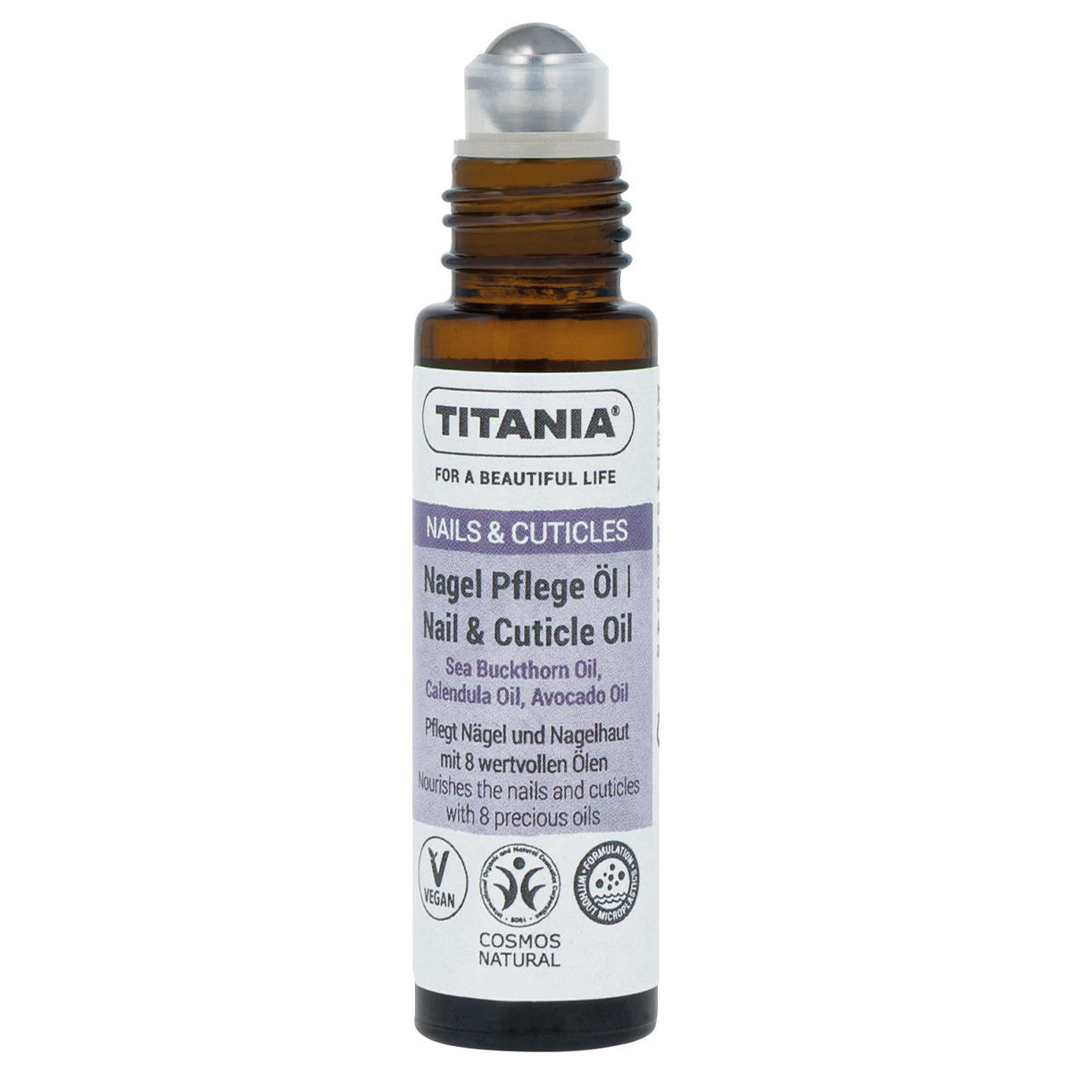 Titania Nagel Pflege Öl 10 ml - 2