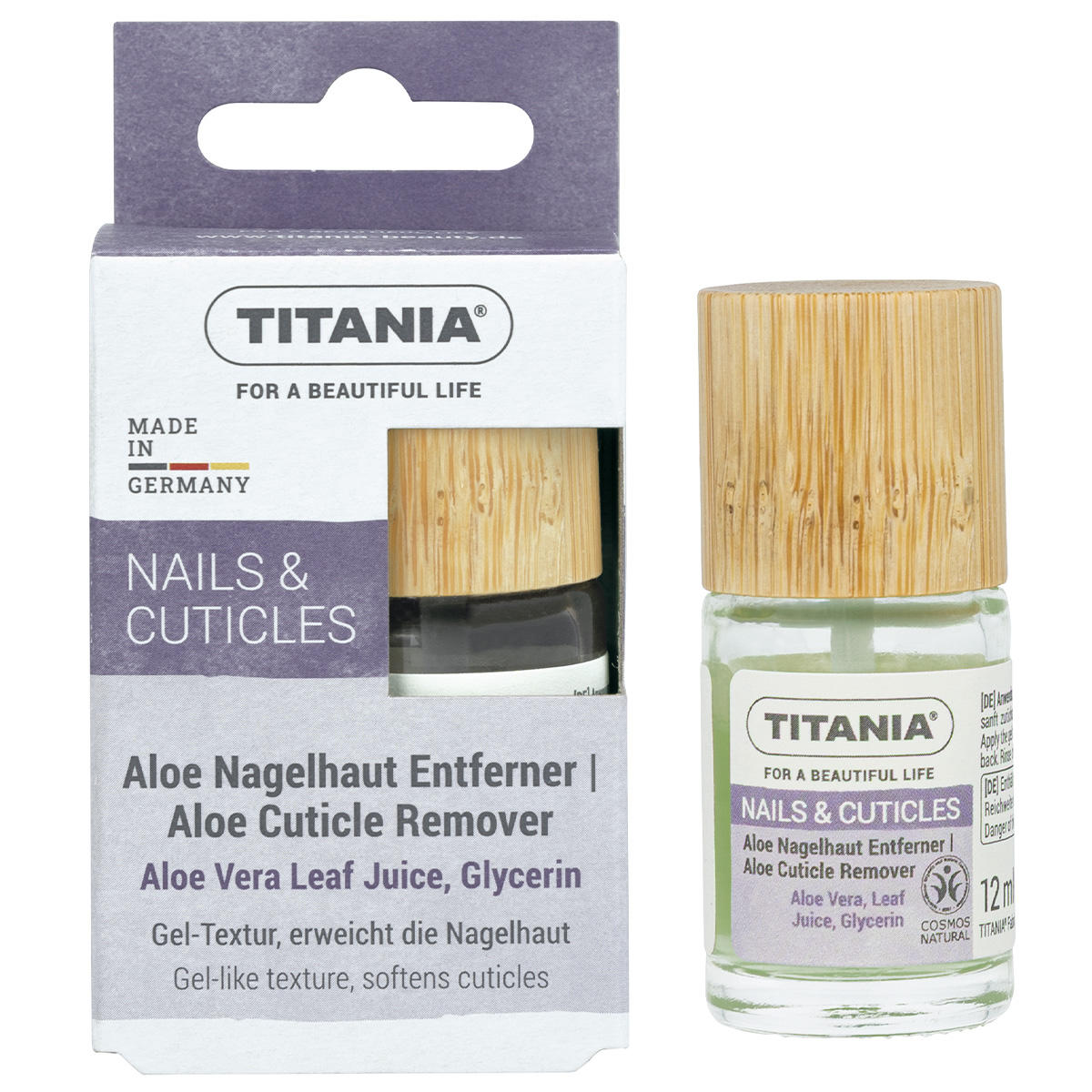 Titania Aloe Nagelhaut Entferner 12 ml - 2