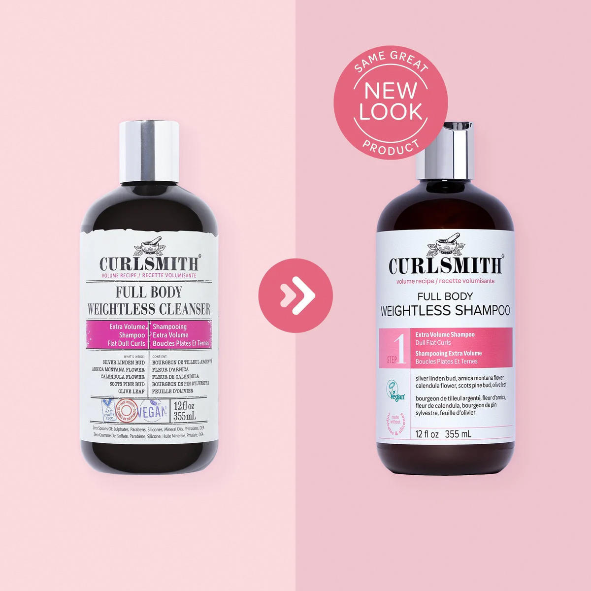 CURLSMITH Full Body Weightless Shampoo 355 ml - 2