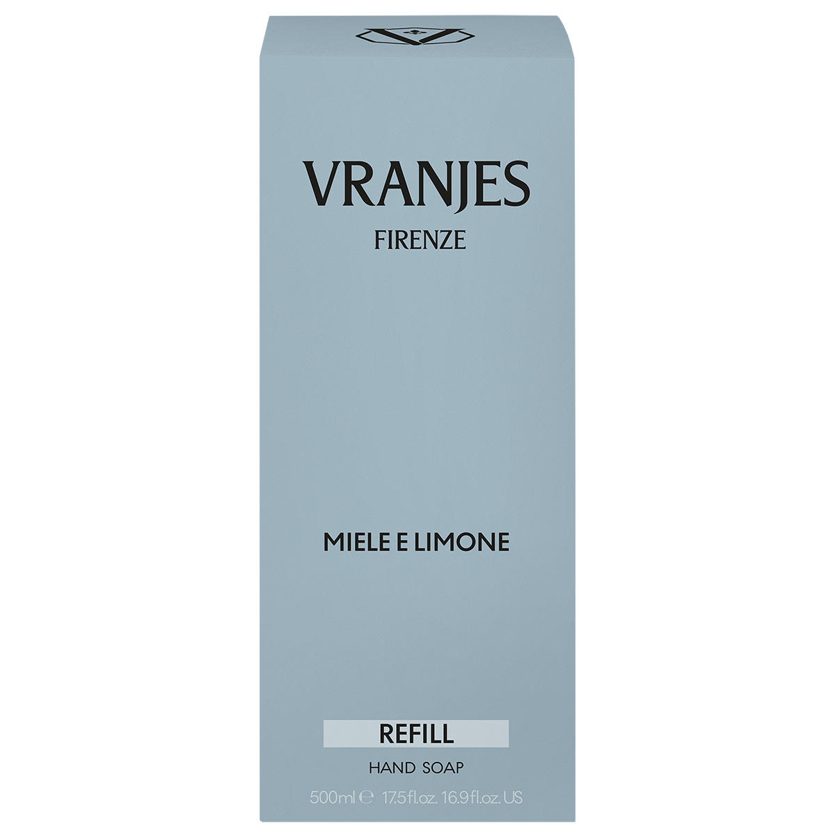 DR. VRANJES FIRENZE Miele e Limone Hand Soap Refill 500 ml - 2