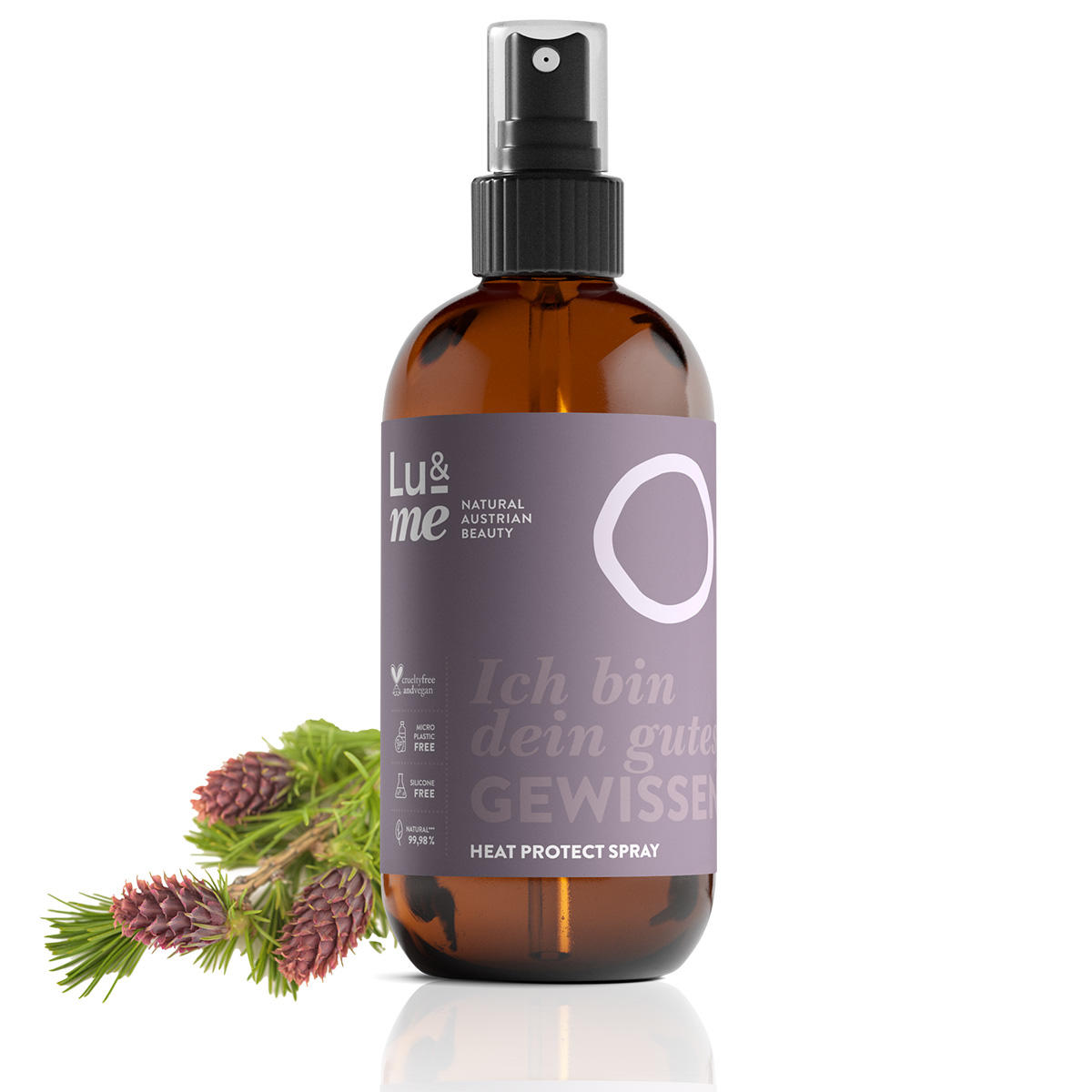 Lu&me Heat Protect Spray 250 ml - 2