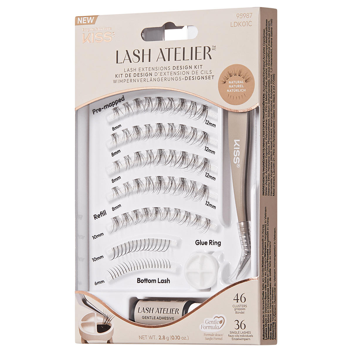 KISS Lash Atelier Design Kit 01  - 2