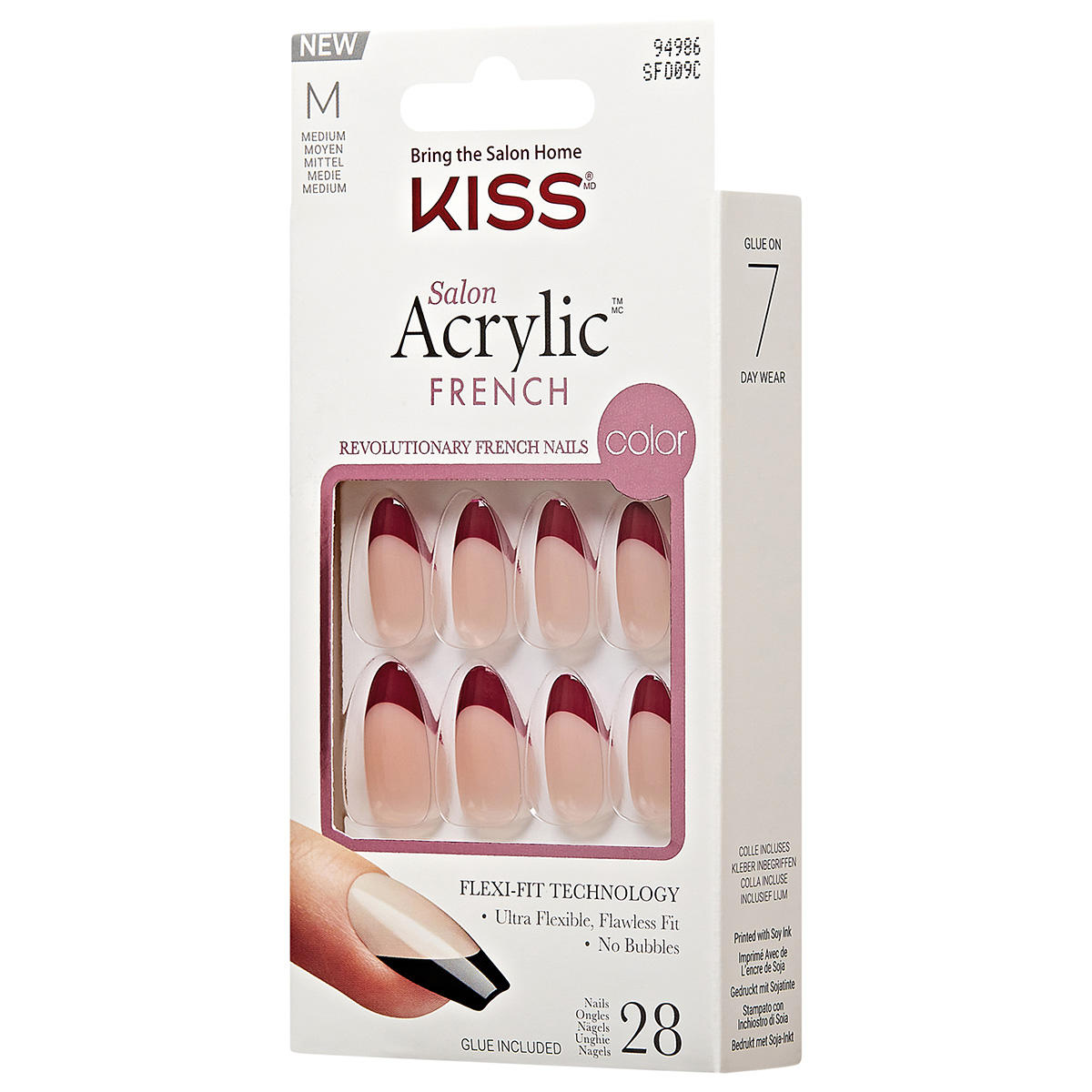 KISS Salon Acrylic French Color - Catchy  - 2